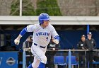 Baseball vs Nichols  Wheaton College Baseball vs Nichols College. - Photo By: KEITH NORDSTROM : Wheaton, baseball